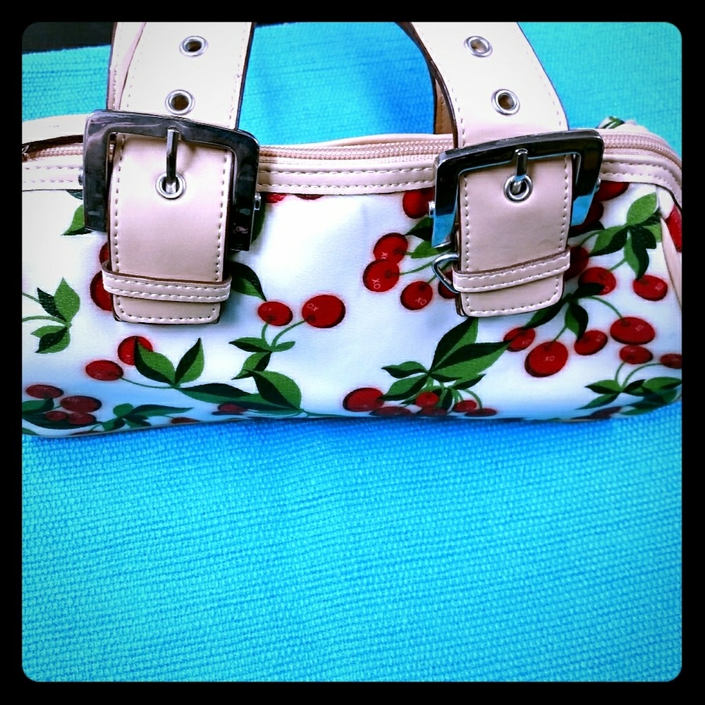 XOXO  Maraschino mini hobo handbag